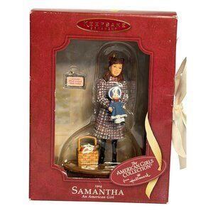 Hallmark Keepsake 2004 Samantha American Girl 1904 Ornament NIB VTG Collectible